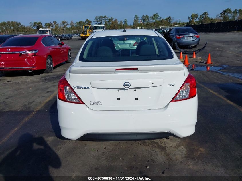 2019 Nissan Versa 1.6 Sv VIN: 3N1CN7AP6KL863879 Lot: 40750836