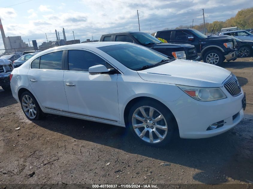 2013 Buick Lacrosse Touring Group VIN: 1G4GJ5G35DF211735 Lot: 40750837