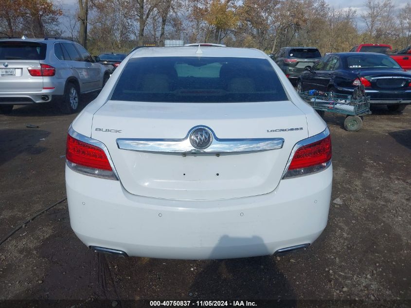 2013 Buick Lacrosse Touring Group VIN: 1G4GJ5G35DF211735 Lot: 40750837