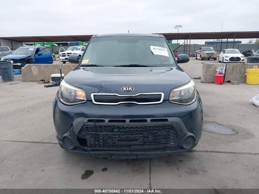 2015 Kia Soul + VIN: KNDJP3A57F7228492 Lot: 40750842