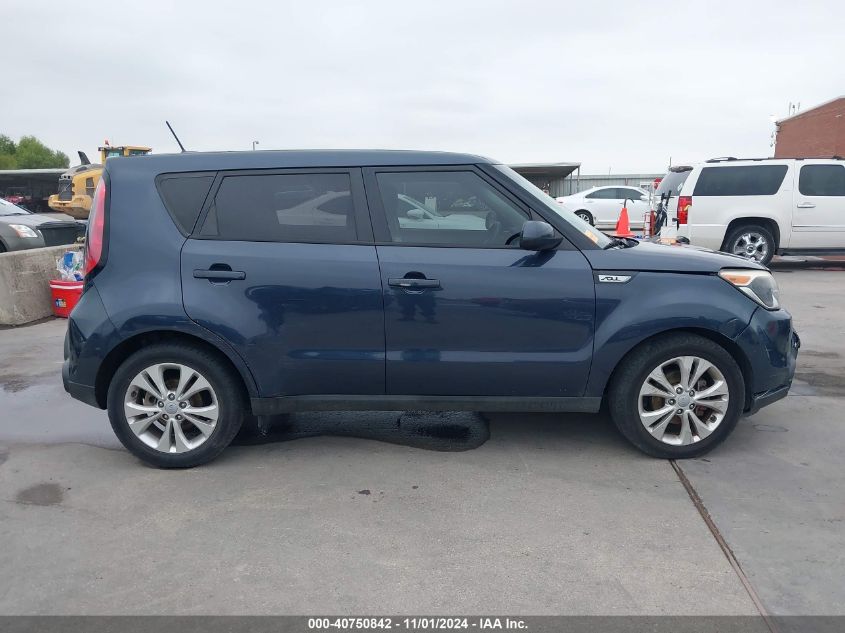 2015 Kia Soul + VIN: KNDJP3A57F7228492 Lot: 40750842