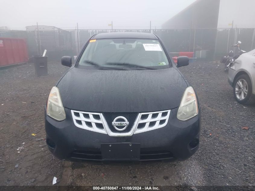 2011 Nissan Rogue S VIN: JN8AS5MV7BW671154 Lot: 40750847