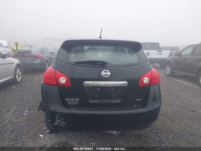 2011 Nissan Rogue S VIN: JN8AS5MV7BW671154 Lot: 40750847