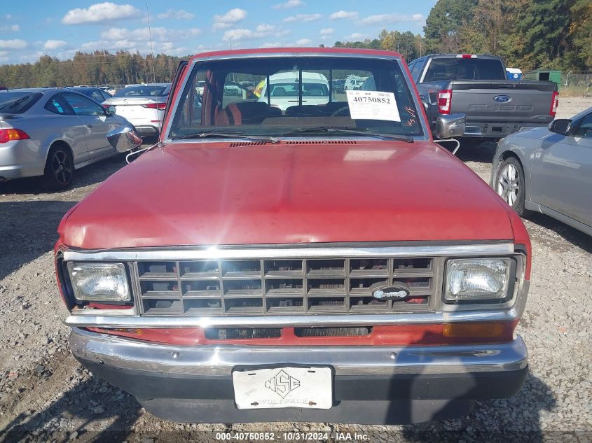 1987 Ford Ranger VIN: 1FTBR10AXHUB21426 Lot: 40750852