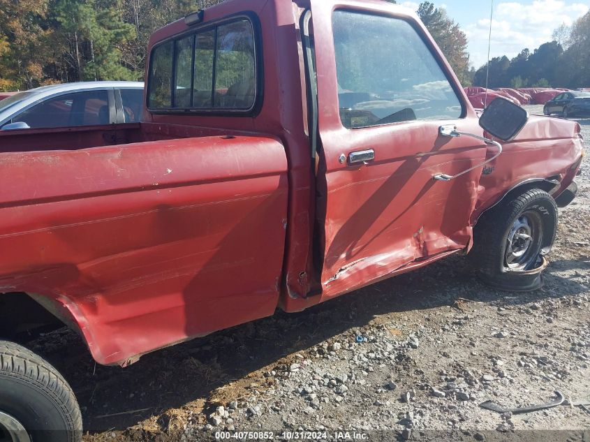 1987 Ford Ranger VIN: 1FTBR10AXHUB21426 Lot: 40750852