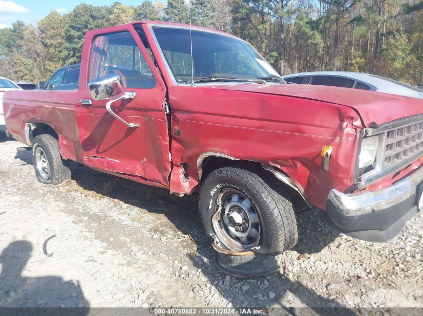 1987 Ford Ranger VIN: 1FTBR10AXHUB21426 Lot: 40750852