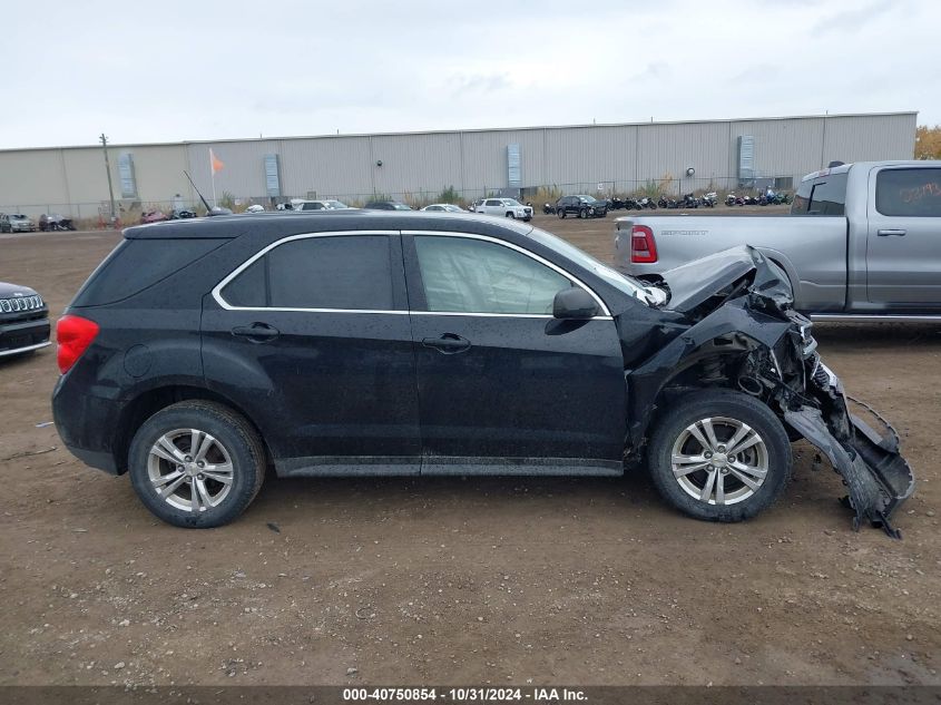 2012 Chevrolet Equinox Ls VIN: 2GNALBEKXC1335686 Lot: 40750854