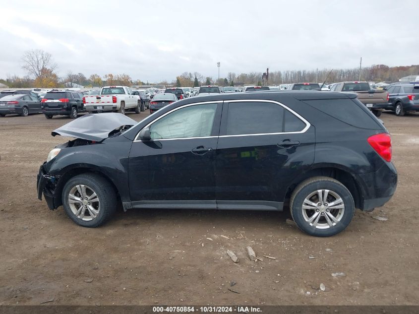 2012 Chevrolet Equinox Ls VIN: 2GNALBEKXC1335686 Lot: 40750854