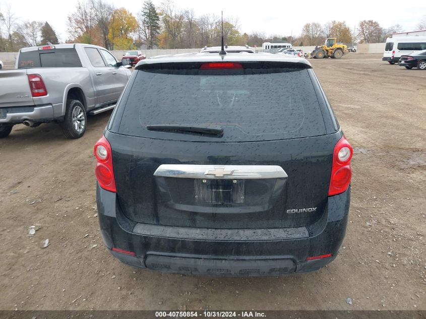 2012 Chevrolet Equinox Ls VIN: 2GNALBEKXC1335686 Lot: 40750854