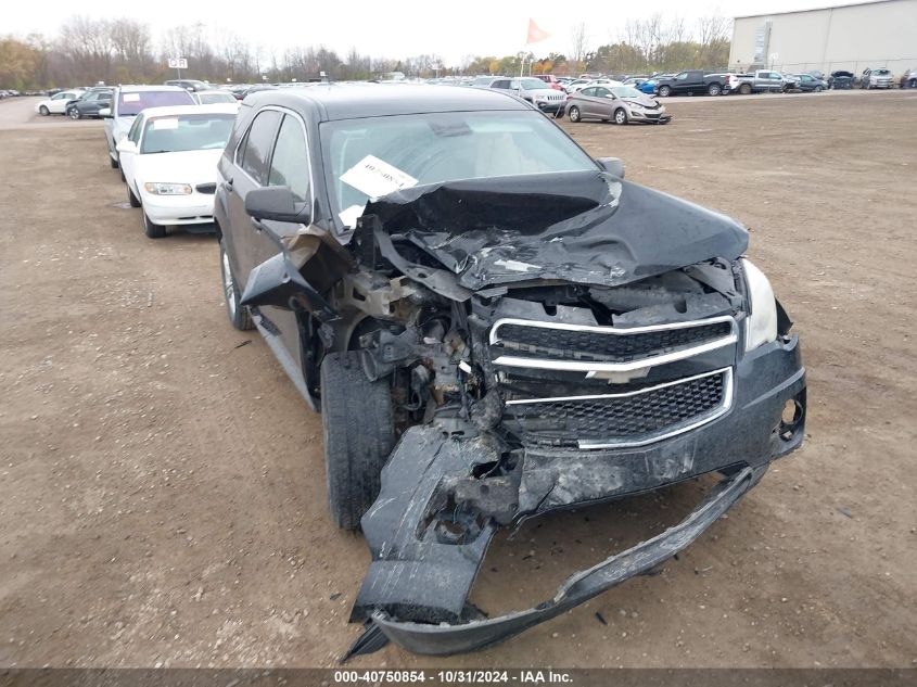 2012 Chevrolet Equinox Ls VIN: 2GNALBEKXC1335686 Lot: 40750854