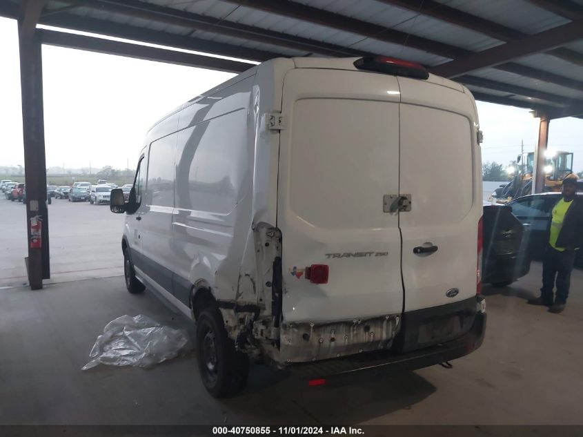 2019 Ford Transit-250 VIN: 1FTYR2CM3KKB04749 Lot: 40750855