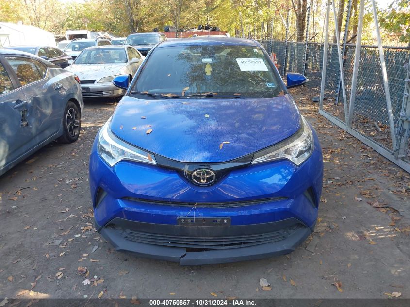 2018 Toyota C-Hr Xle VIN: JTNKHMBX8J1011452 Lot: 40750857