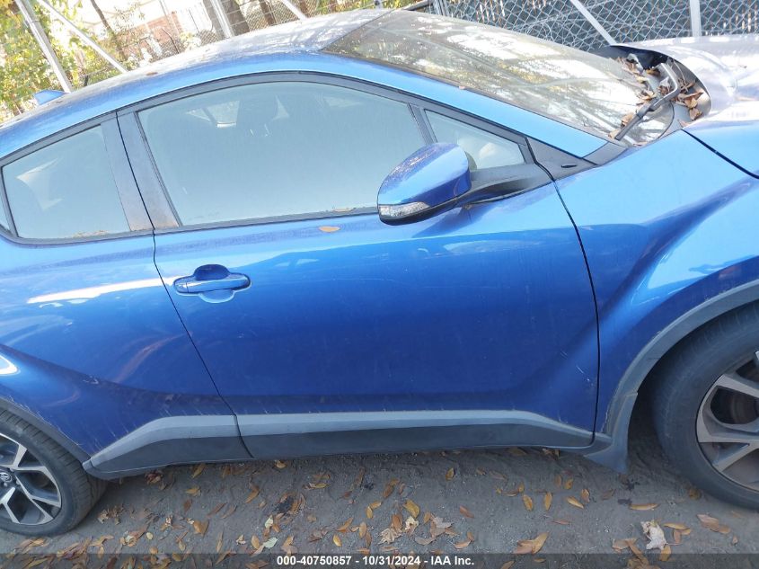 2018 Toyota C-Hr Xle VIN: JTNKHMBX8J1011452 Lot: 40750857