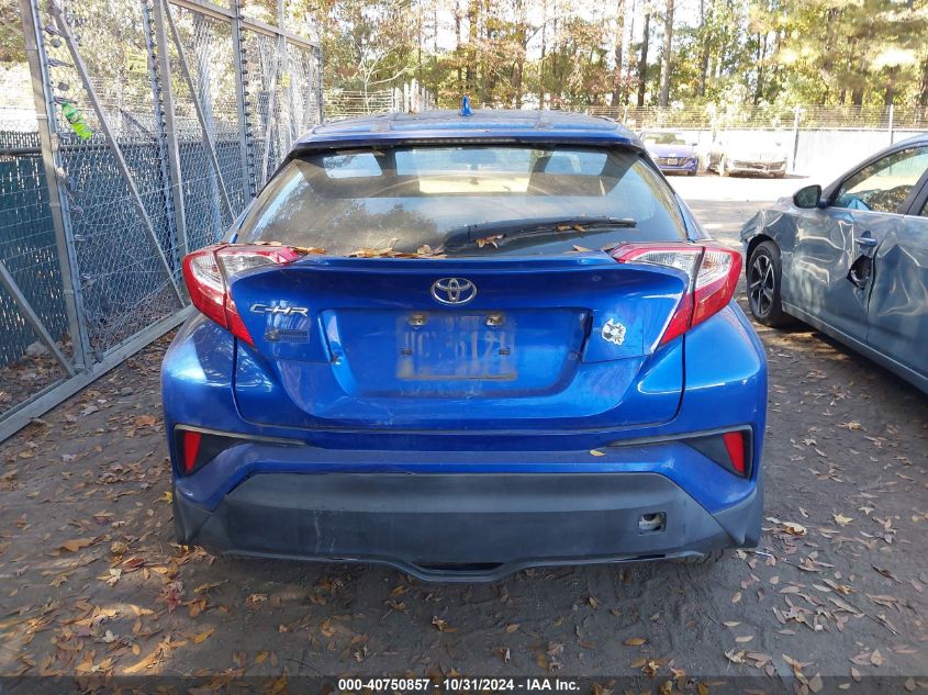 2018 Toyota C-Hr Xle VIN: JTNKHMBX8J1011452 Lot: 40750857