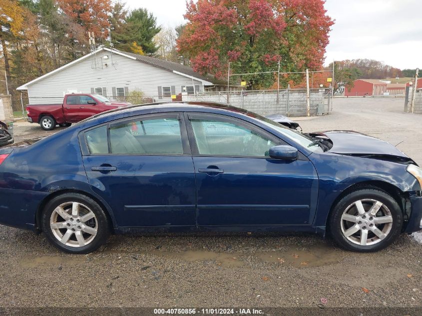 2006 Nissan Maxima 3.5 Sl VIN: 1N4BA41E16C839210 Lot: 40750856