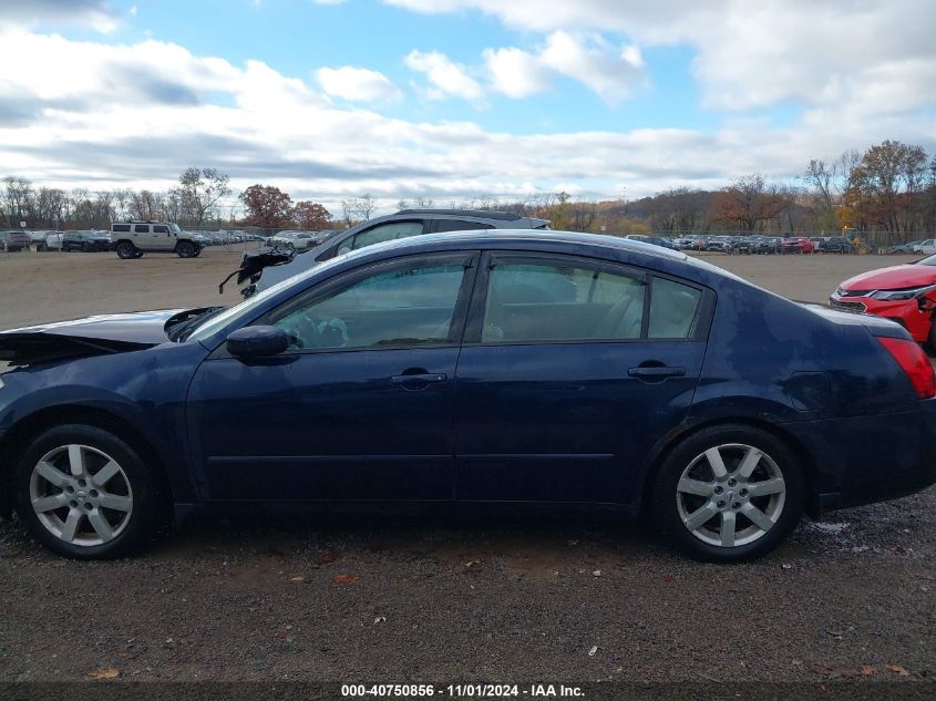 2006 Nissan Maxima 3.5 Sl VIN: 1N4BA41E16C839210 Lot: 40750856