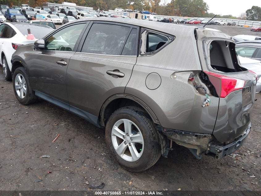 2014 TOYOTA RAV4 XLE - JTMWFREV3ED038890