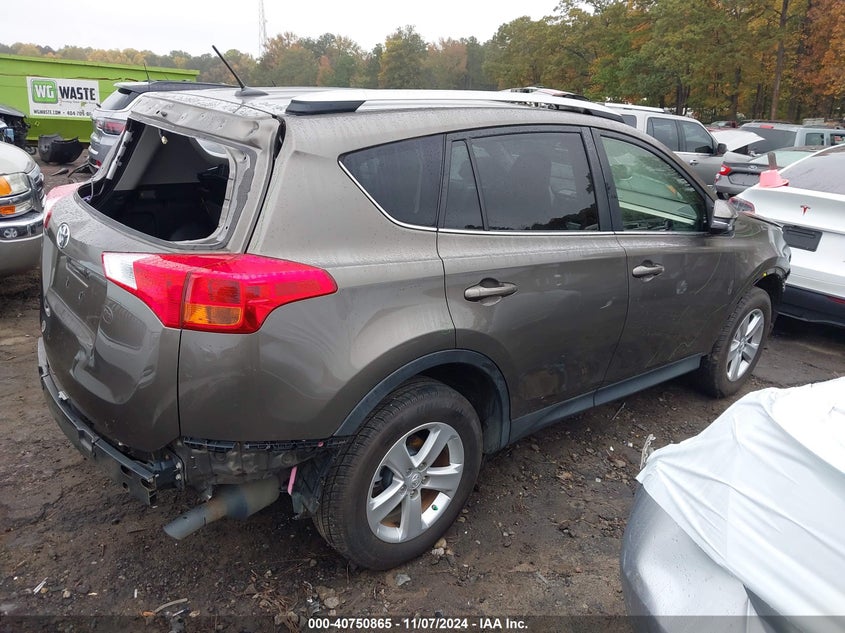 2014 TOYOTA RAV4 XLE - JTMWFREV3ED038890