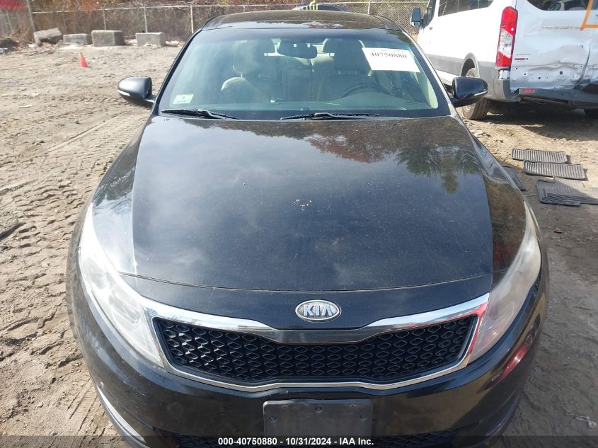 2012 Kia Optima Ex VIN: 5XXGN4A74CG083521 Lot: 40750880