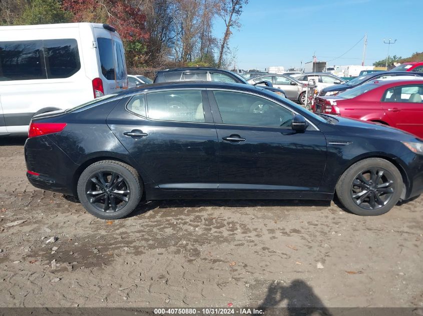 2012 Kia Optima Ex VIN: 5XXGN4A74CG083521 Lot: 40750880