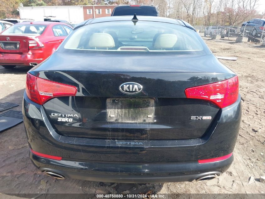 2012 Kia Optima Ex VIN: 5XXGN4A74CG083521 Lot: 40750880