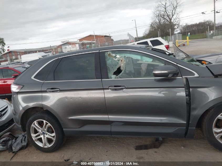 2017 Ford Edge Titanium VIN: 2FMPK3K9XHBB80373 Lot: 40750883