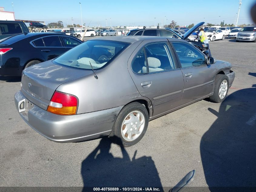 1999 Nissan Altima Gle/Gxe/Se/Se-L/Xe VIN: 1N4DL01DXXC171590 Lot: 40750889