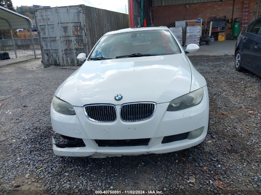 2007 BMW 328Xi VIN: WBAWV53557P077168 Lot: 40750891