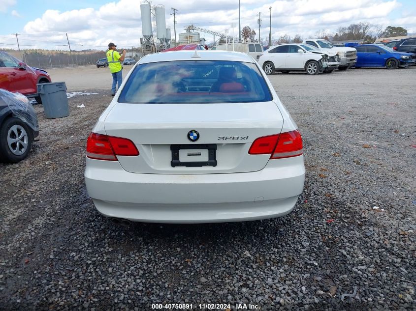 2007 BMW 328Xi VIN: WBAWV53557P077168 Lot: 40750891