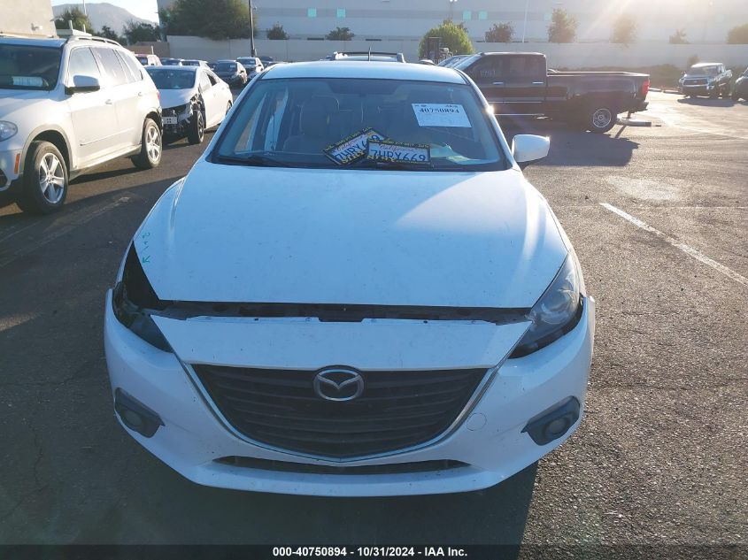 2015 Mazda Mazda3 I Touring VIN: JM1BM1L79F1236029 Lot: 40750894