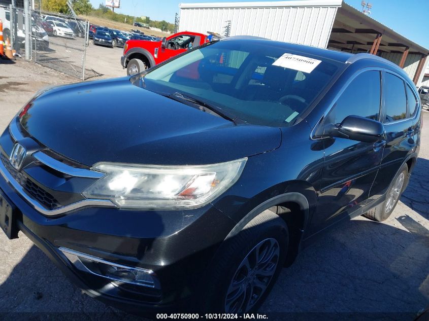 2016 Honda Cr-V Ex-L VIN: 2HKRM3H72GH531485 Lot: 40750900