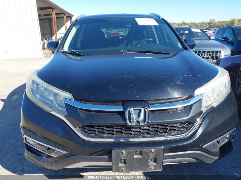 2016 Honda Cr-V Ex-L VIN: 2HKRM3H72GH531485 Lot: 40750900