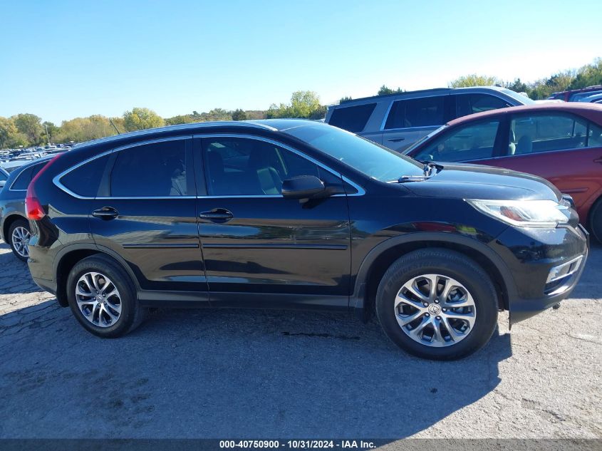 2016 Honda Cr-V Ex-L VIN: 2HKRM3H72GH531485 Lot: 40750900