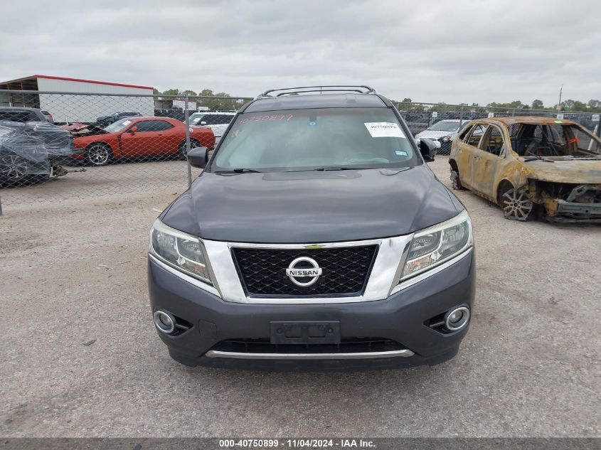 2013 Nissan Pathfinder Sl VIN: 5N1AR2MN8DC628531 Lot: 40750899