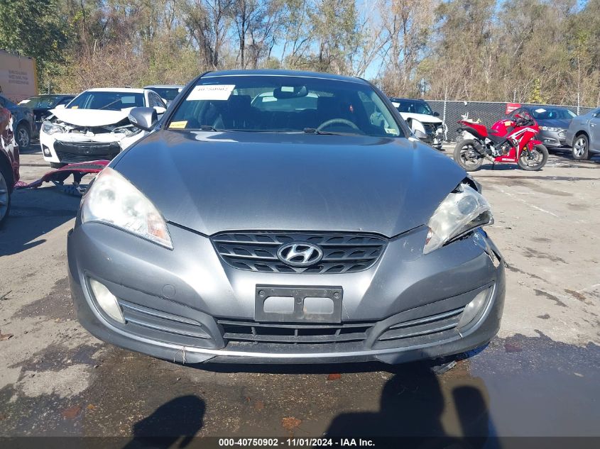 2011 Hyundai Genesis 3.8 Grand Touring VIN: KMHHU6KHXBU065281 Lot: 40750902