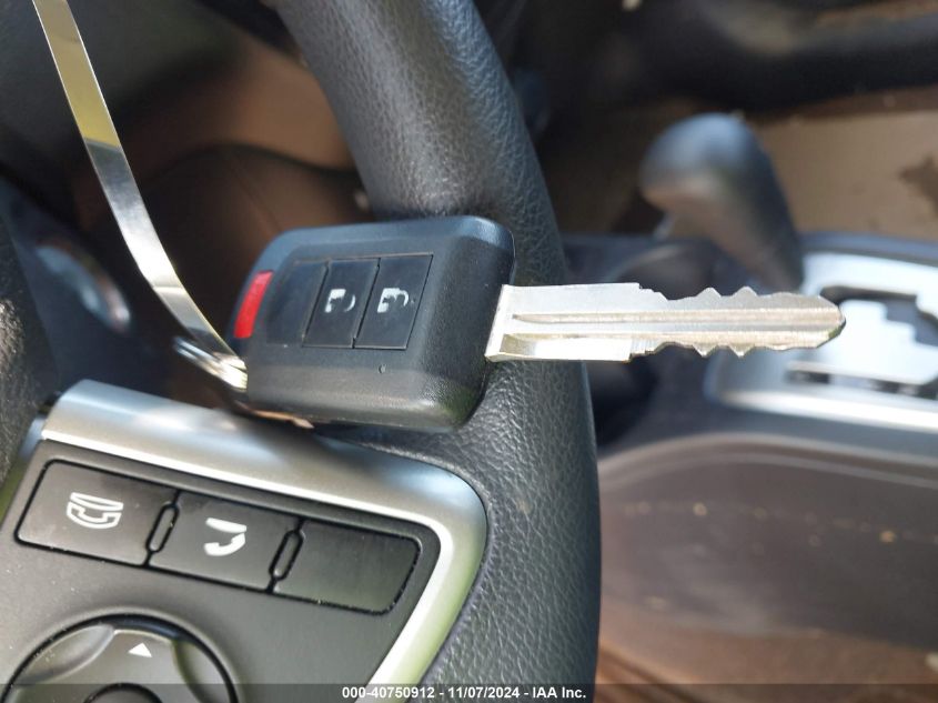 2019 MITSUBISHI MIRAGE RF - ML32A3HJXKH006688