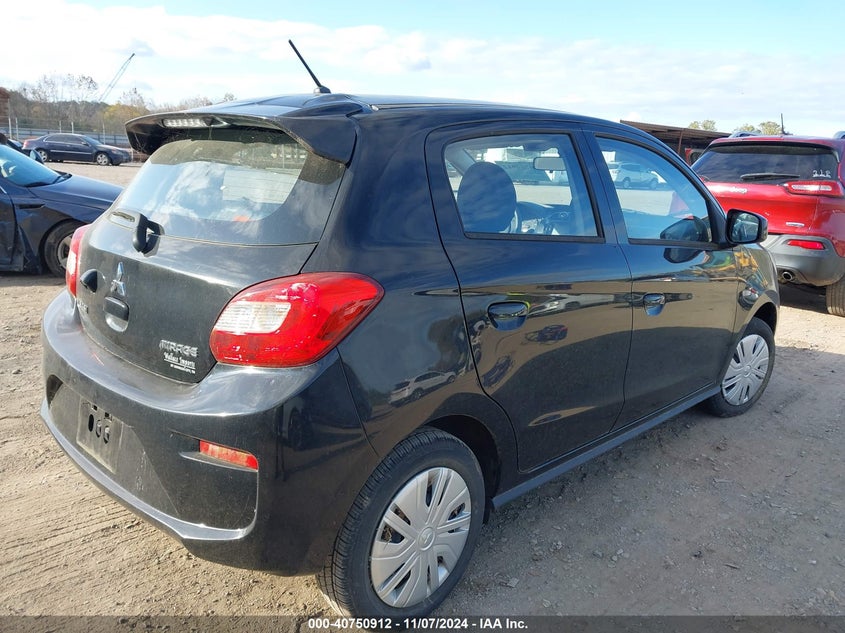 2019 MITSUBISHI MIRAGE RF - ML32A3HJXKH006688