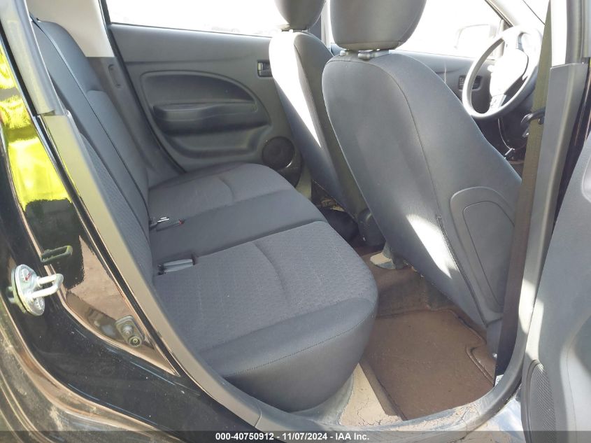 2019 MITSUBISHI MIRAGE RF - ML32A3HJXKH006688