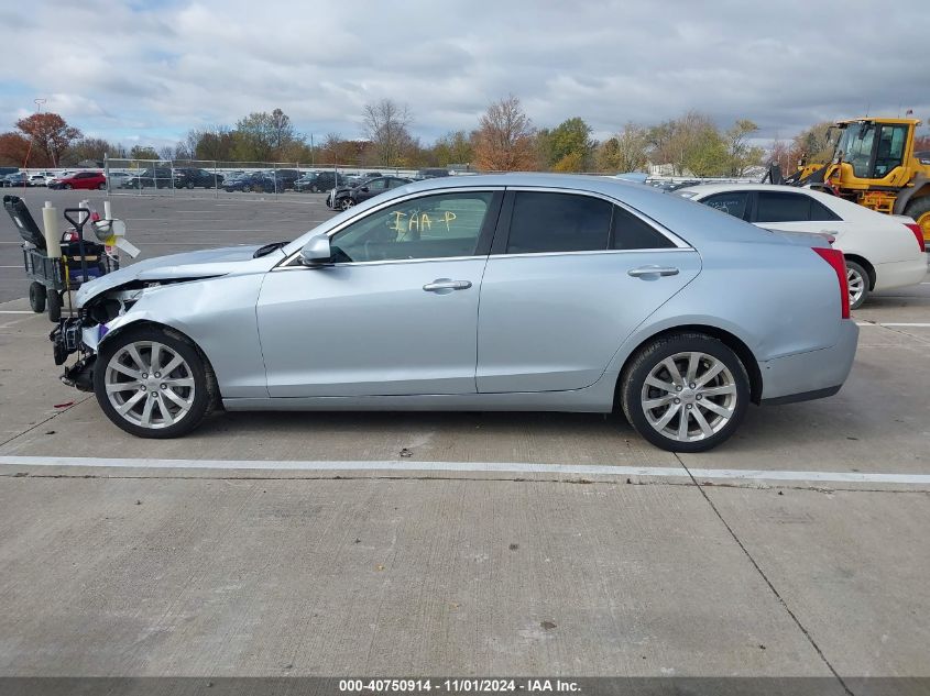 2017 Cadillac Ats Standard VIN: 1G6AG5RX9H0208101 Lot: 40750914