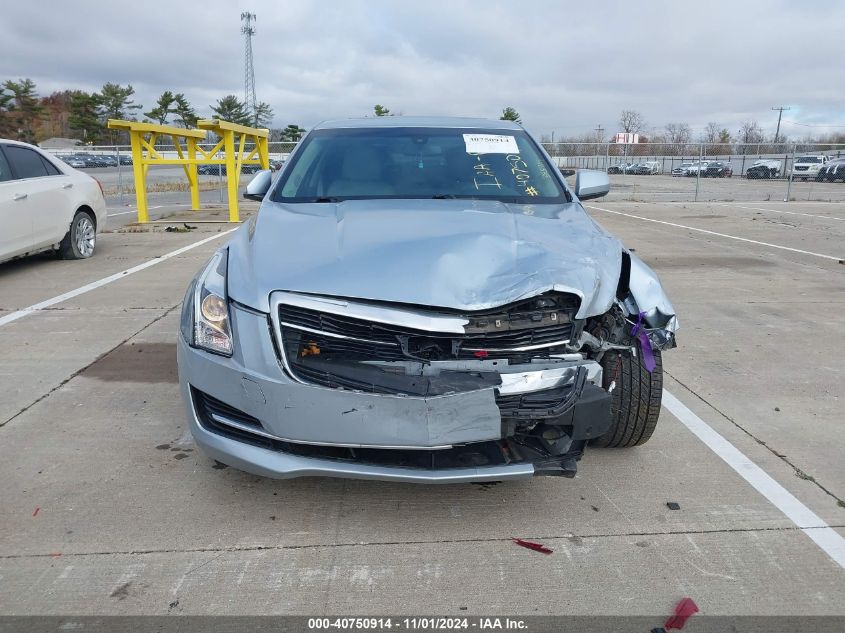 2017 Cadillac Ats Standard VIN: 1G6AG5RX9H0208101 Lot: 40750914