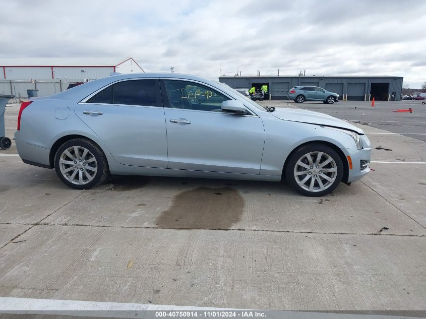 2017 Cadillac Ats Standard VIN: 1G6AG5RX9H0208101 Lot: 40750914