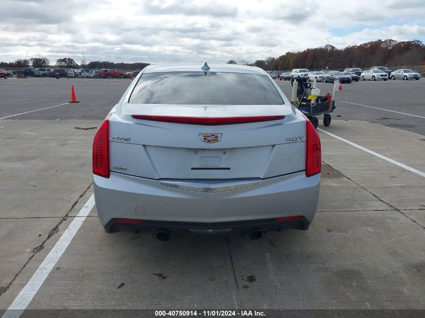 2017 Cadillac Ats Standard VIN: 1G6AG5RX9H0208101 Lot: 40750914