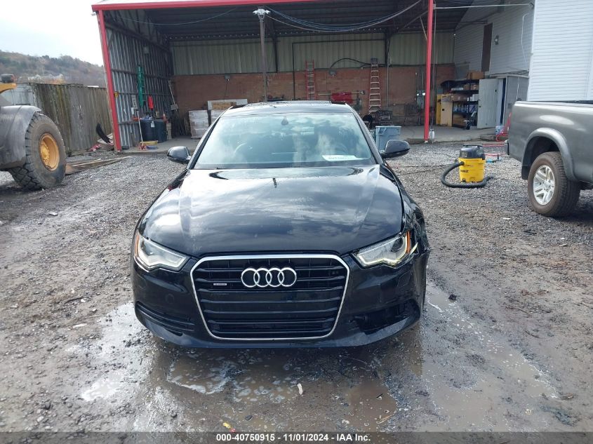 2015 Audi A6 2.0T Premium VIN: WAUGFAFC1FN011456 Lot: 40750915