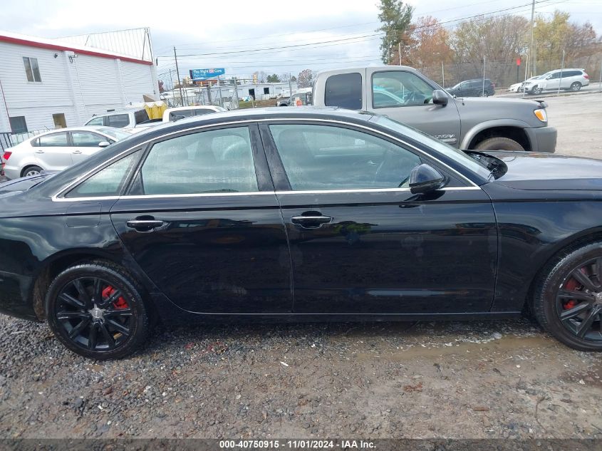 2015 Audi A6 2.0T Premium VIN: WAUGFAFC1FN011456 Lot: 40750915