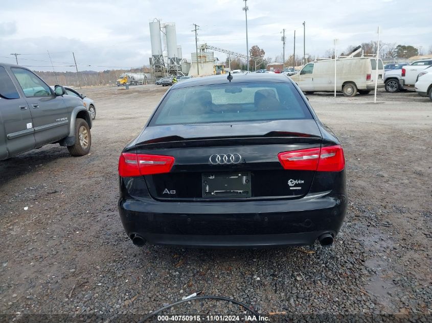 2015 Audi A6 2.0T Premium VIN: WAUGFAFC1FN011456 Lot: 40750915