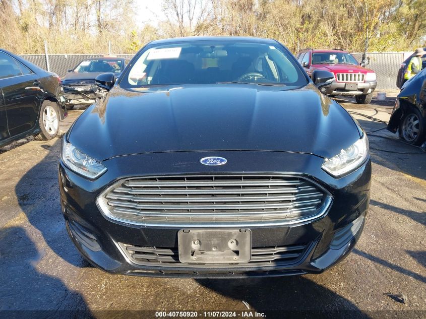 2016 Ford Fusion Se VIN: 1FA6P0HD1G5115366 Lot: 40750920