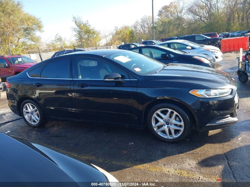 2016 Ford Fusion Se VIN: 1FA6P0HD1G5115366 Lot: 40750920