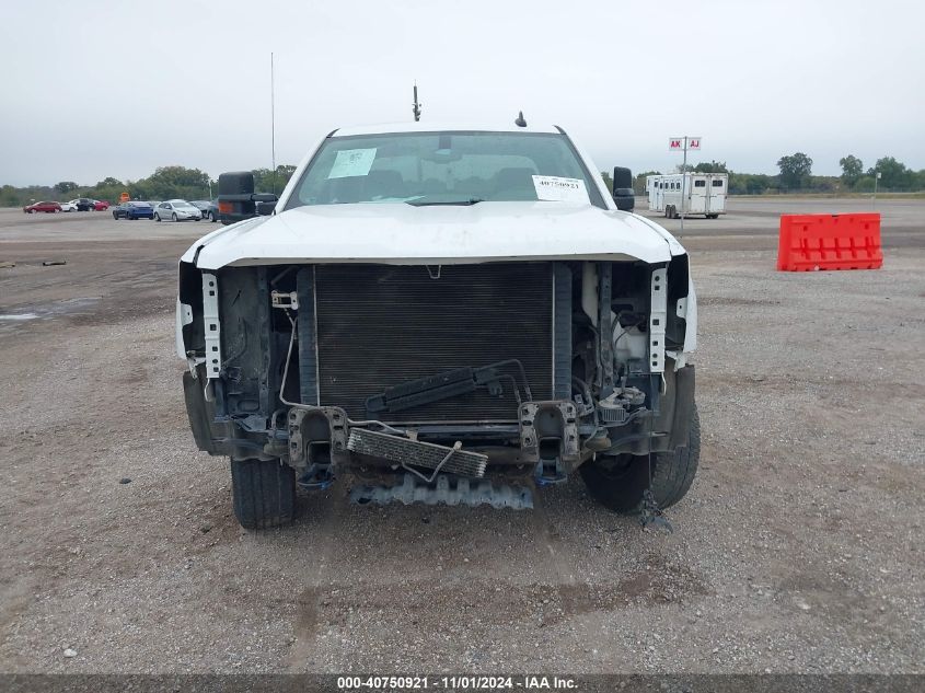 2019 Chevrolet Silverado 2500Hd Wt VIN: 2GB2CREG4K1218769 Lot: 40750921