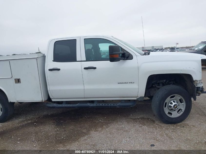 2019 Chevrolet Silverado 2500Hd Wt VIN: 2GB2CREG4K1218769 Lot: 40750921