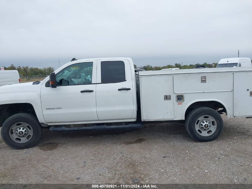 2019 Chevrolet Silverado 2500Hd Wt VIN: 2GB2CREG4K1218769 Lot: 40750921